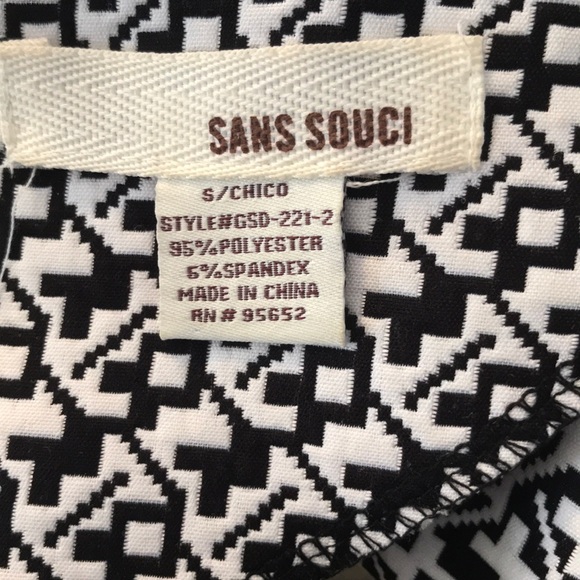 Sans Souci Dress - Picture 5 of 5